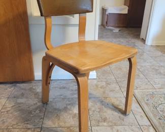 University of TX vintage chair