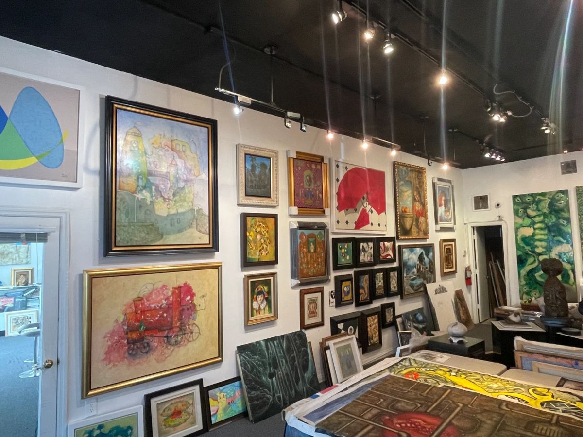 Art Estate Sale in Miami, FL starts on 10/28/2023
