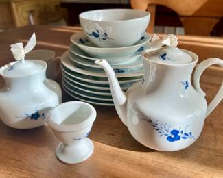 Limoges Tea Set