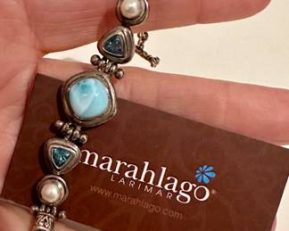 Marahlago Larimar Bracelet