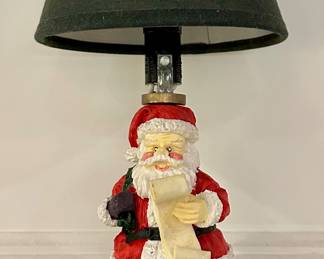 Santa Lamp