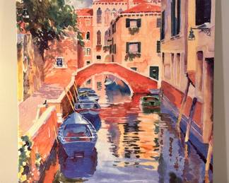 Stretched Canvas Print