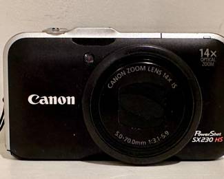 Canon PowerShot SX230