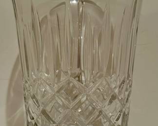 Cut Crystal Vase