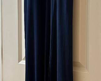Navy Evening Gown