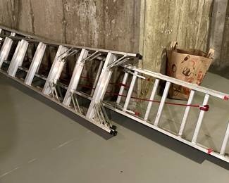 Werner Aluminum Ladders 