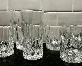 Water & Rock Glasses