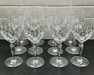 (12) Gorham Wine Glasses