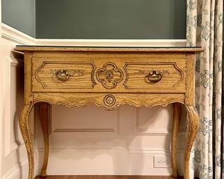 (2) Baker Furniture Small Servers with Drawer 