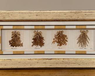 Framed Dried Herbs