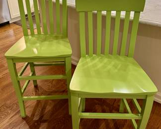 (2) Maine Cottage Bar Stools 