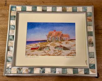 "Cape Cod Morning" Signed C. Barry Hills