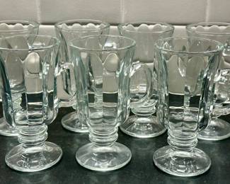 (7) Irish Coffee Mugs