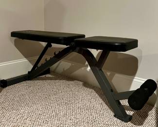 Fitness Gear Weight Bench