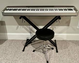 Privia Keyboard & Stand