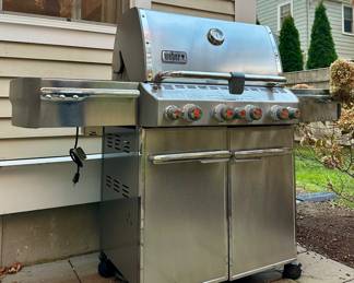 Weber Summit Grill