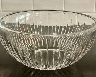 Cut Crystal Bowl