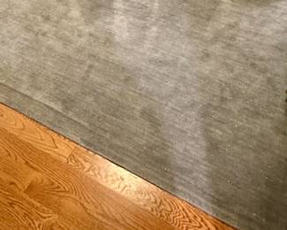 Ethan Allen "Seafoam" Wool Rug 