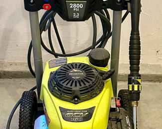 Ryobi Power Washer