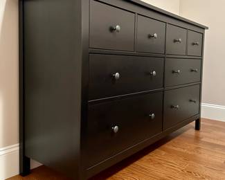Black Ikea Dresser