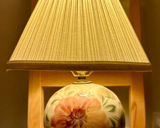 Patton Stoneware Pottery (Costa Mesa, CA) Lamp