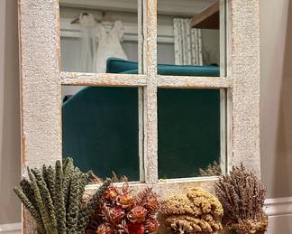 Shabby Chic Wall Mirror 