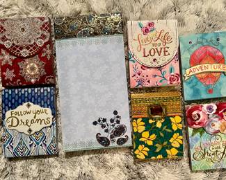 Notebooks - great stocking stuffers!