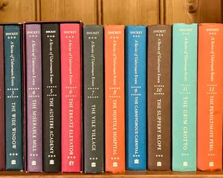 Set of Lemony Snicket Books