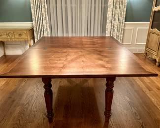 Flip Top Dining Table