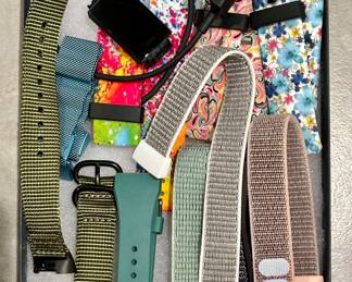 Fitbit & Assorted Bands