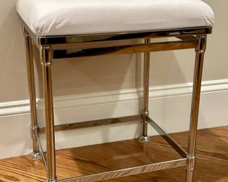Restoration Hardware Vanity Stool
