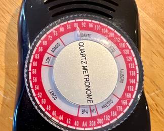 Seiko Quartz Metronome