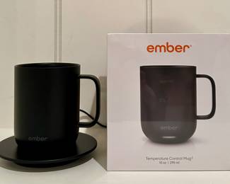 Ember Temperature Control Mugs - one brand new in shrink wrap