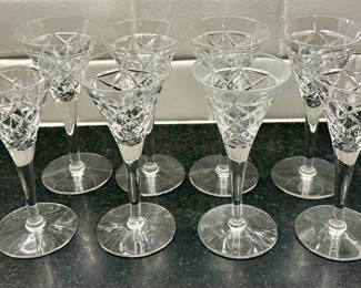 (8) Cordial Glasses