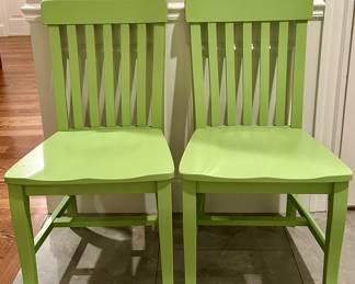 (2) Maine Cottage Chairs 