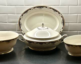 Lenox "Hartwell House" China Serving Pieces
