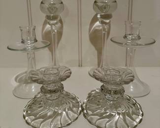 Assorted Candlesticks