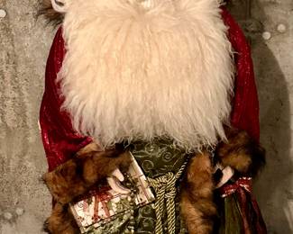 Santa Figurine