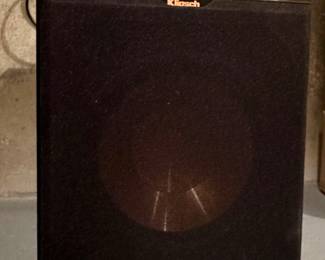 Klipsch Subwoofer Model:  R-12SW