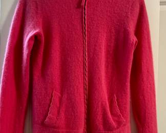 Cashmere Zipper Sweater