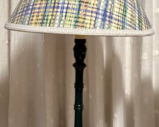 (2) Candlestick Lamps - 9"