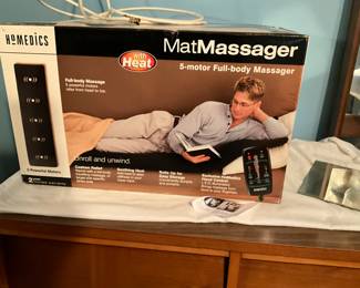 Homedics mat massager