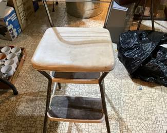 Vintage kitchen chair