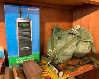 Canteens & Walker Talkie