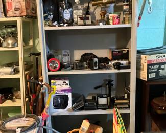 Downstairs - lots of great stuff