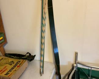 Bow & arrows