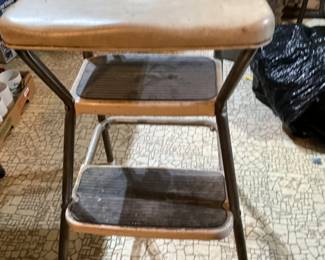 Close up of vintage chair