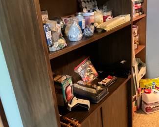 Downstairs - lots of great stuff!