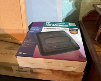 VHS rewinder