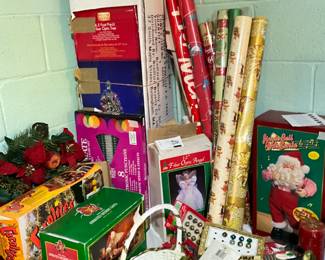 Christmas items
